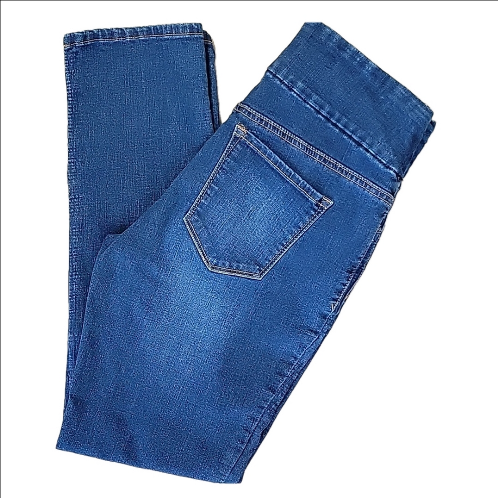 Gloria Vanderbilt Amanda Pull-on Size 8 EUC